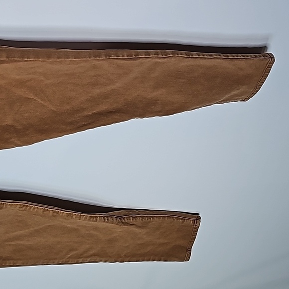 American Eagle tan size 8 360 super stretch jeggings - Picture 3 of 8